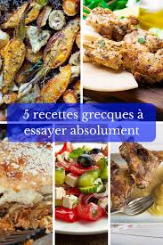 Top 5 Recettes Grecques A Essayer Absolument Soscuisine Recette Grecque Nourriture Grecque Cuisine Grecque
