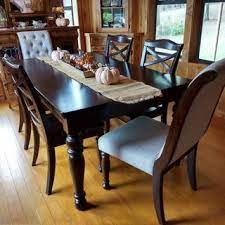 Winston porter dining room furniture sets. Porter Extendable Dining Table Ashley Furniture Homestore