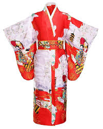 Free 2 Day Shipping Buy Thy Collectibles Women S Silk Traditional Japanese Kimono Robe Bat Traditional Japanese Kimono Japanese Kimono Robe Traditional Kimono