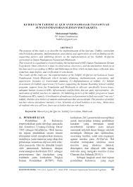 Kebutuhan yang mendesak dari permintaan wali santri untuk dibuka kelas konsentrasi. Https Jurnal Ustjogja Ac Id Index Php Sosio Article Download 5334 2603
