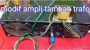Sedikit berbagi mengenai rangkaian amplifier toa masjid barangkali ada yang membutuhkan karena mencari skema amplifier toa 200 watt memang tidak mudah. Cara Menyambung Ampli Biasa Ke Trafo Ot Untuk Speaker Toa Youtube