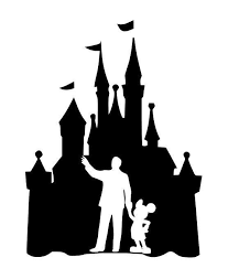 Pin By Chrissy Messaros On Disney Painting Disney Castle Silhouette Disneyland Castle Silhouette Disney Silhouettes