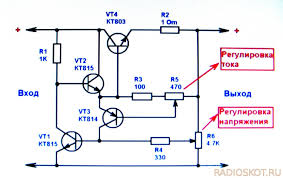 лабораторный блок питания с регулировкой тока и напряжения своими руками Pin Ot Polzovatelya Vladimir Masan Na Doske Elektronika S Izobrazheniyami Regulyator Napryazheniya Elektrotehnika Elektronnaya Shema