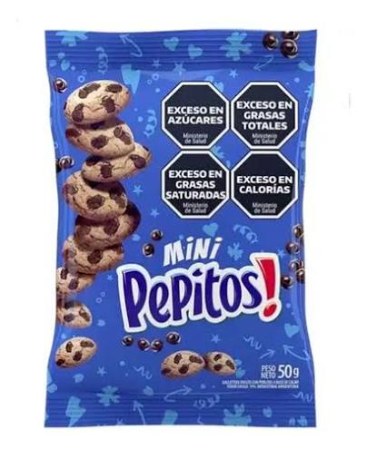 Galletas Mini Pepitos por 50 gramos