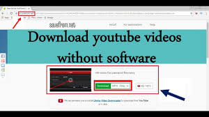 Download your youtube videos or movies to your mobile, smart phones, computer using using genyoutube you can download your videos from youtube in mp4, mp3, webm, 3gp, flv formats both. How To Download Youtube Video Without Software Know It Info