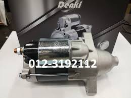 Maybe you would like to learn more about one of these? Perodua Viva Auto Starter Motor 8t 12v Denki Platinum Grade