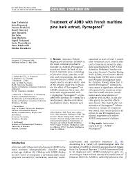 Join to listen to great radio shows, dj mix sets and podcasts. Pdf Treatment Of Adhd With French Maritime Pine Bark Extract Pycnogenol Jana Muchova Iweta Waczulikova And Jan Suba Academia Edu