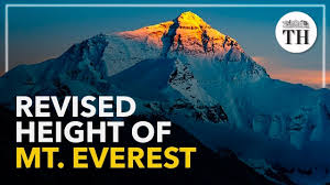 Why Did Mount Everest S Height Change Youtube