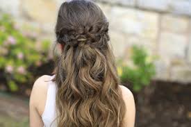 It is a great style for those girls who love to try a braid but want the freedom of an open. 49 Cute Hairstyles For Girls To Easily Do For All Hair Types