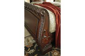 The ashley north shore furniture bedroom collection by millenium combines traditional design with modern sophistication. North Shore Queen Sleigh Bed Ashley Furniture Homestore