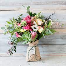 See actions taken by the people who manage and post content. Burlap Wrapped Bouquet Brought To You By Farmgirl Flowers In San Francisco A Beautiful American Grown Hand Farmgirl Flowers Pretty Flowers Pink Flowers