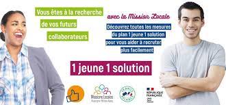 Le plan 1 jeune 1 solution, lancé le 23 juillet 2020, vise à offrir une solution à chaque jeune. 1 Jeune 1 Solution Mission Locale