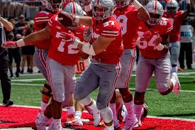 ohio state depth chart vs rutgers quick thoughts the ozone