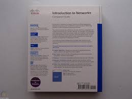 Introduction to networks companion guide is the official supplemental textbook for the introduction to networks course in the cisco® networking academy® ccna® routing and switching curriculum. Cisco Introduction To Networks Companion Guide Brand New 1789484351