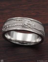 Dragon And Wildlife Wedding Rings In 2020 Wedding Rings Wedding Bands Unique Wedding Bands
