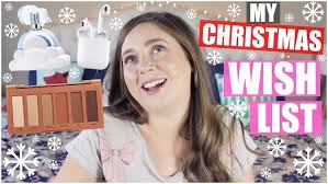 ❄My Christmas Wishlist! HolidAMY Day 5❄