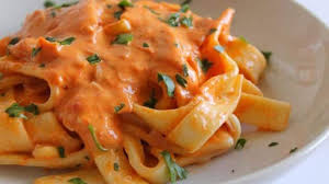 Tagliatelles A La Sauce Aux Poivrons Avec Thermomix Recette Thermomix Tagliatelles Recettes De Cuisine Thermomix Recette