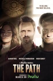 Hugh Dancy, Michelle Monaghan et Aaron Paul en live sur Facebook pour  parler de The Path
