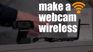 Logitech c920 only requires simple settings in windows 8.1 or 10. How To Make A Logitech Webcam Wireless Youtube