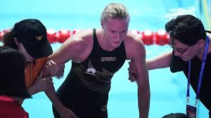 Fina and olympic medals 153 87 gold. Sarah Sjostrom In Poolside Medical Scare At World Titles