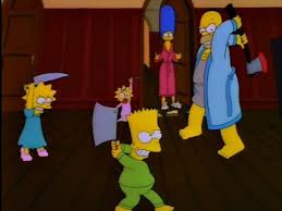 12 Truly Scary Simpsons Treehouse Of Horror Segments Entertainment Tonight