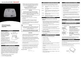 Today's carbon monoxide detection devices are effective, trustworthy, and the only means to detect the odorless, tasteless, and deadly carbon monoxide gas. Honeywell Sf450en Instruction Manual Pdf Download Manualslib