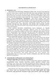 Doc Analisis Biaya Lingkungan Tika Pranindyastuti Academia Edu