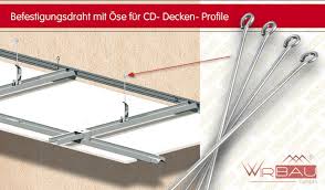 Decke abhängen renovieren & bauen. Osendraht Fur Ankerschnellabhanger Gunstige Baustoffe Online