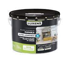 Check spelling or type a new query. Peinture Mur Plafond Boiserie Luxens Durable Resistant Blanc Satine 10 L Leroy Merlin