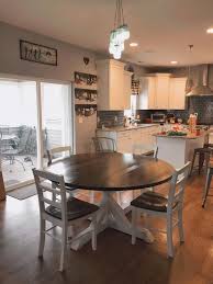 Round Table Sale Price Listing Dining Room Kitchen Table Set 60 Inch Round Table 4 Ladder Back Chairs Free Delivery In Va And Nc Kitchen Table Settings