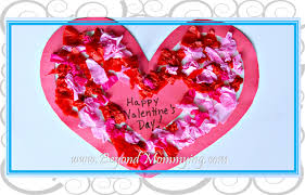 This will make eight cards, each 2¾ by 4¼ (7.5 cm by 10.5 cm). Easy Preschool Valentine S Day Craft Card Beyond Mommying