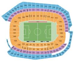 Us Bank Stadium Tickets And Us Bank Stadium Seating Chart