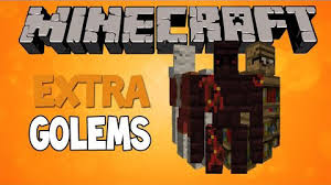 The iron blocks can be obtained by combining nine iron ingots in the crafting. Extra Golems Mod For Minecraft 1 16 3 1 10 2 1 9 4 1 8 9 1 7 10 Azminecraft Info