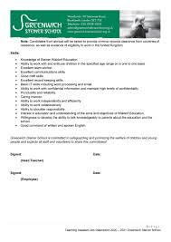 Search the largest selection of teaching assistant jobs including learning support, one to one, hlta, special needs and behavioural support in primary and secondary schools. Greenwich Steiner School Job Description Teaching Assistant Page 1 Created With Publitas Com