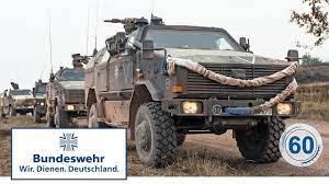 Damit können feindliche streitkräfte die fahrzeuge nicht so einfach entdecken. 60 Sekunden Bundeswehr Dingo Youtube