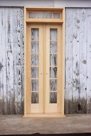 Transoms Over Doors One Of Two Narrow Units To Be Installed In Parlor On Either Side Of French Doors Patio Narrow French Doors French Doors