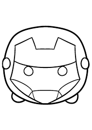 Tsum Tsum Para Colorear