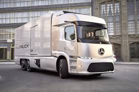 Mercedes Built An Electric Truck That Could Rival Tesla Here S A Closer Look Trucks Electric Truck Mercedes Electric