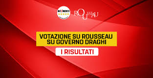 Ma anche tra italiano parlato e scritto ci sono notevoli differenze, soprattutto quando c'è di mezzo il linguaggio burocratico. Votazione Su Rousseau Su Governo Draghi I Risultati Il Blog Delle Stelle