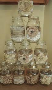 Set Of 10 Mason Jar Sleeves Burlap Wedding Decorations Rustic Wedding Centerpieces Burlap An Burlap Wedding Decorations Wedding Jars Diy Wedding Decorations