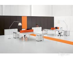 In this video, i show you how to change your document theme colors. Stunning Wall Colors For Modern Office Design With Gray Partition Also White Orange Office Interior Design Modern Modern Office Design Modern Office Interiors