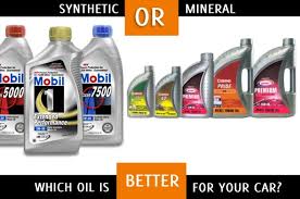Guide To Car Engine Oils Mineral Oil Vs Synthetic Oil