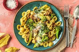 Little Ears Pasta With Italian Pork Sausage Broccoli And Pesto Hello Fresh Hello Fresh Recipes Hello Fresh Pasta Hello Fresh Sausage