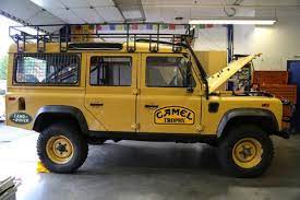 00 miles) recorded from new. Vehicles Sold 1987 Defender 110 Csw Camel Trophy Support Defenders Northwest