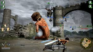 Attack on titan tribute game is a free action video game that lets you experience taking down the monstrous titans. Attack On Titan 2