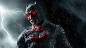 Hoodie glowing eye master 4k. Wallpaper Man In Black And Red Hoodie Background Download Free Image