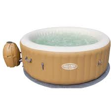 Aufblasbarer Whirlpool Palm Springs Mit 120 D Uuml Sen F Uuml R 6 Personen Jetzt Bei Wayfair De Finden Entdec Whirlpool Whirlpool Garten Aufblasbar Aufblasbar