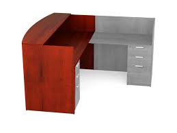 This product has a clean look with two different wood prints to better. 3036x71 Recepetion Desk Shell No Return In Gray Kul Desks