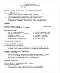 Sample Pharmacy Technician Resume 7 Examples In Word Pdf Awesome Sample Pharmacy Technician Resume 7 Examp Resume Skills Resume Examples Pharmacy Technician