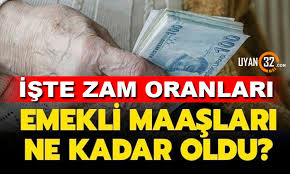 Aralık ayı enflasyon rakamlarının açıklanmasının ardından en çok merak edilen soru maaşlara yansıyacak enflasyon zamları ne kadar olacak sorusu oldu. 2020 Ssk Bagkur Emekli Maasi Ne Kadar Oldu Iste Zam Orani Uyan 32